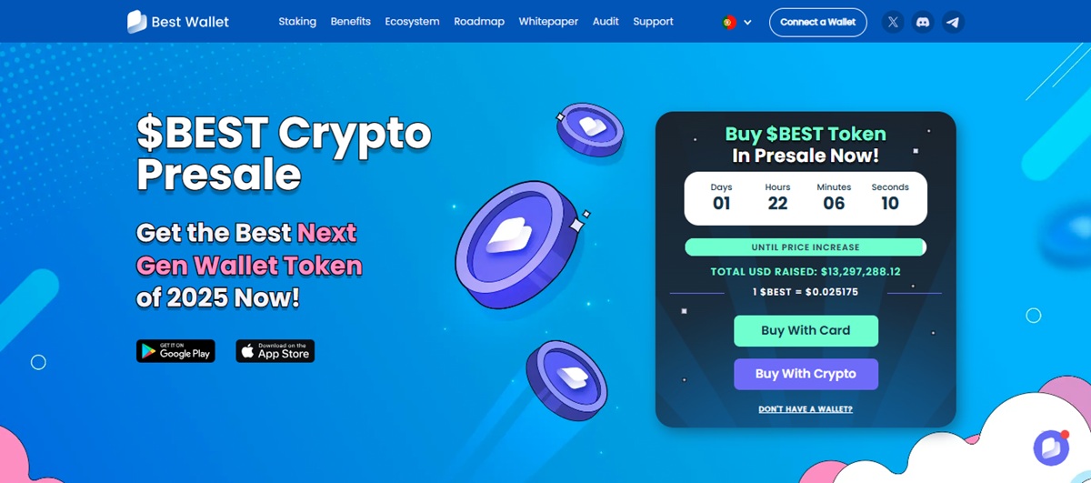 Best Wallet é o token da carteira Web3