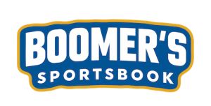 Boomer's Sportsbook logo / Joe Asher is set to launch a challenge against the mainstream industry, as the public face of the new Boomer’s Sportsbook. 