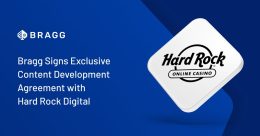 Bragg Gaming has struck an exclusive content supply agreement with Hard Rock Digital. 