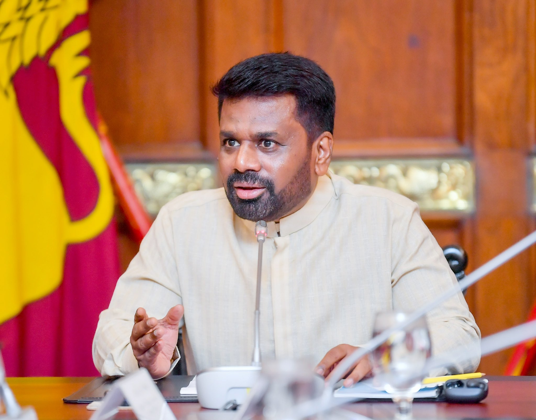 Sri Lanka President presents draft bill on gambling reform