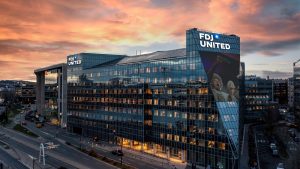 FDJ headquarters at Boulogne-Billancourt / FDJ United, the French-owned European gambling giant, has outlined its financial ambition to secure growth of around 5% in average annual revenue over the next three years.