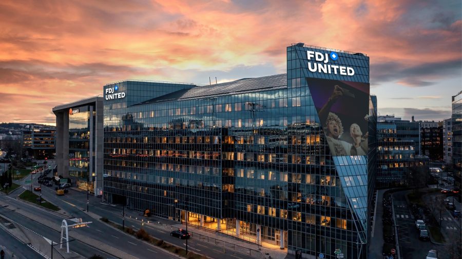 FDJ headquarters at Boulogne-Billancourt / FDJ United, the French-owned European gambling giant, has outlined its financial ambition to secure growth of around 5% in average annual revenue over the next three years.
