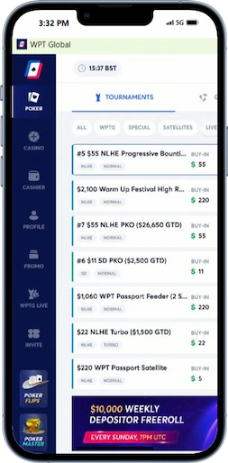 Deposit Funds and Start Playing