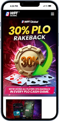 WPT Poker Rakeback