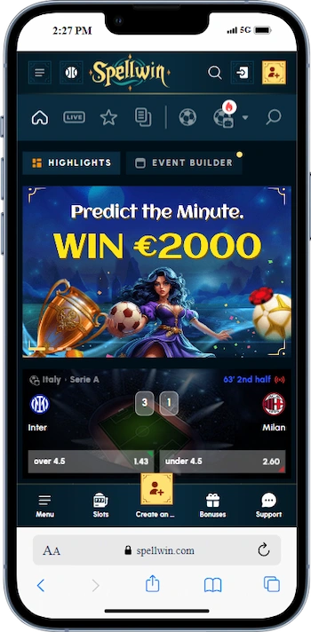 SpellWin Sports Betting Canada