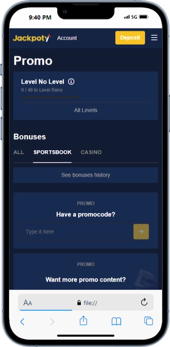 Step 4: Start Betting and Track Requirements