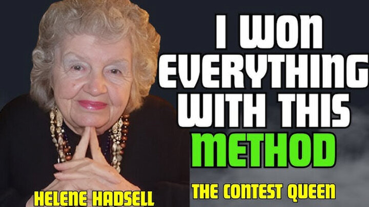 Helen Hadsell One of the First Sweepstakes Professional Players