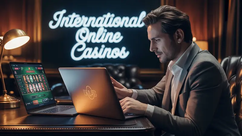 international online casinos
