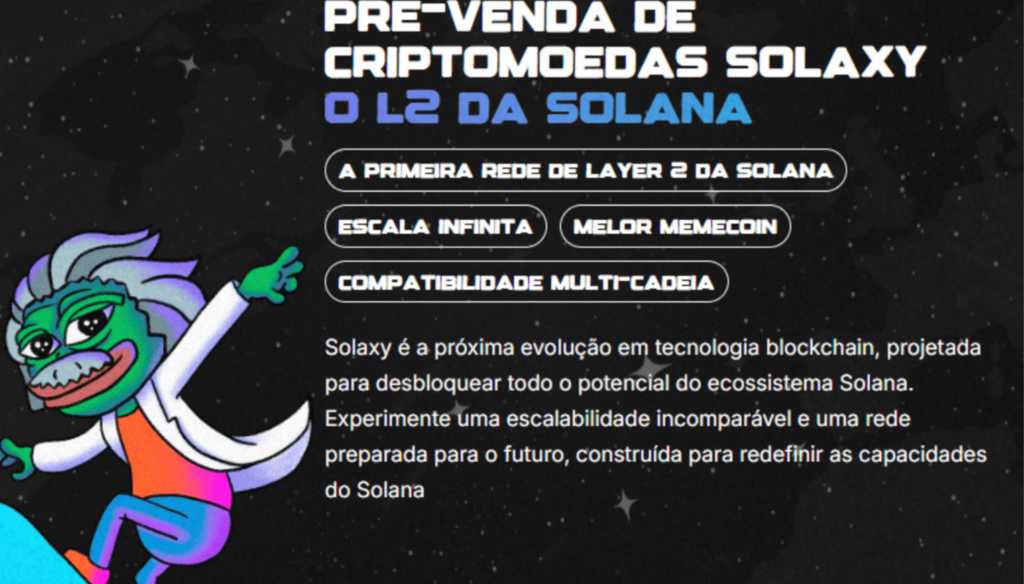 Solaxy é uma das novas criptomoedas que se destacam no mercado em 2025