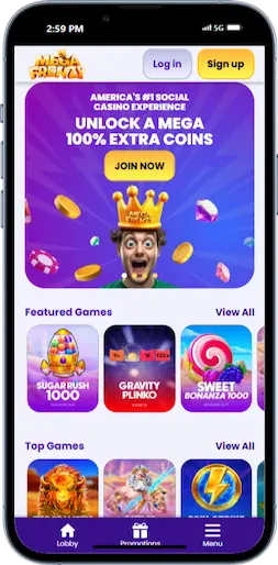 sweepstakes casino app
