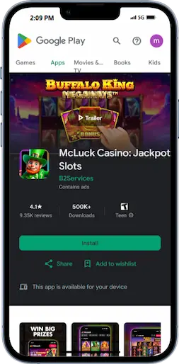 sweepstakes casino app