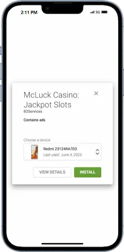 sweepstakes casino app