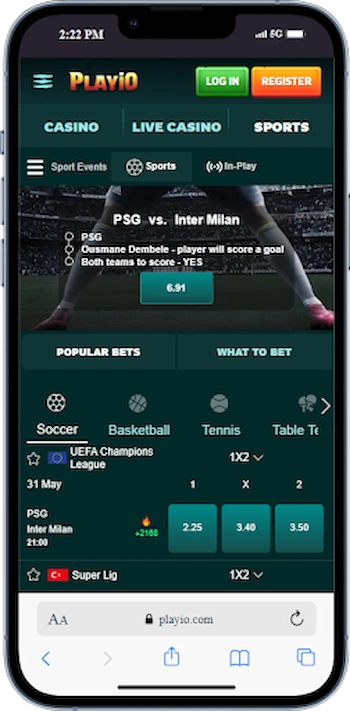Playio Sports Betting Canada