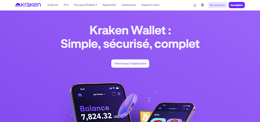wallet crypto kraken
