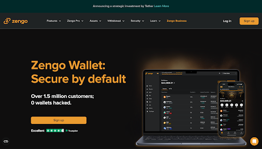 wallet crypto zengo