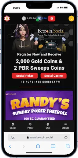 Cardano Poker Room At BetCoin