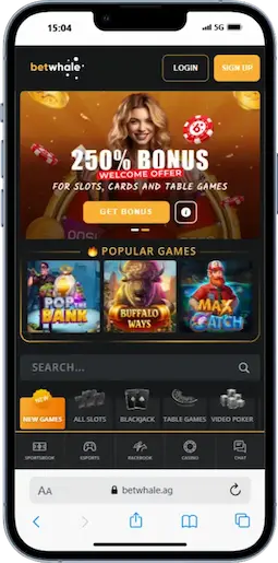 Fast Payouts At BetWhale Casino