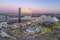 Crown Perth to keep casino license as WA government declares reforms successful. Image of Crown Perth in Australia