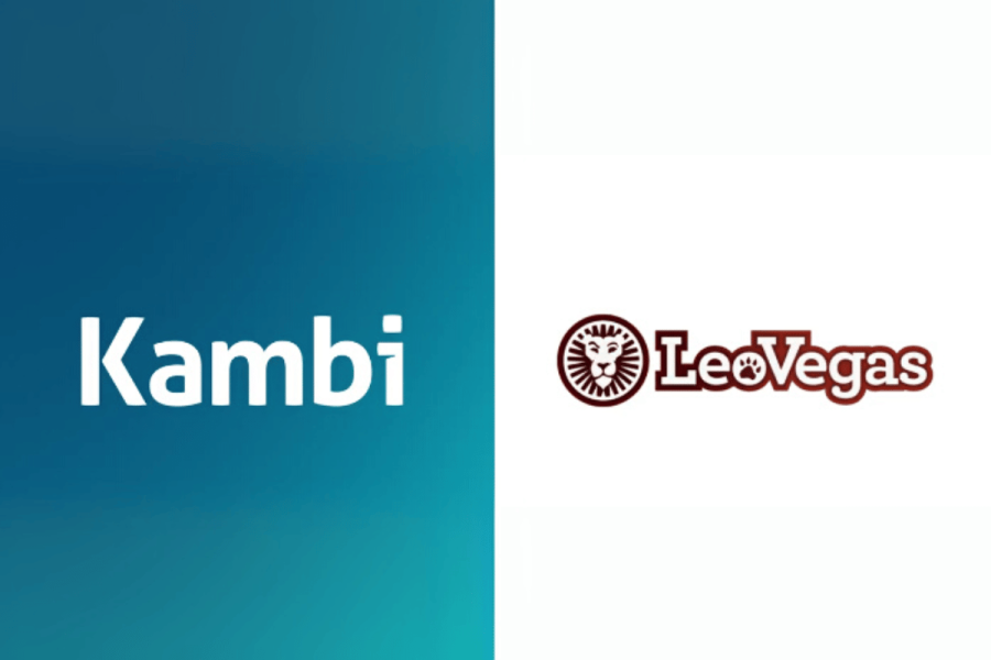 Kambi and LeoVegas logos / Kambi Group, a leading provider of sports betting technology, has extended its turnkey sportsbook contract with the LeoVegas Group until 2027. 