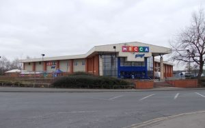 ASA issues rulings on gambling ads from Play’n GO and Mecca Bingo. External shot of Mecca Bingo venue