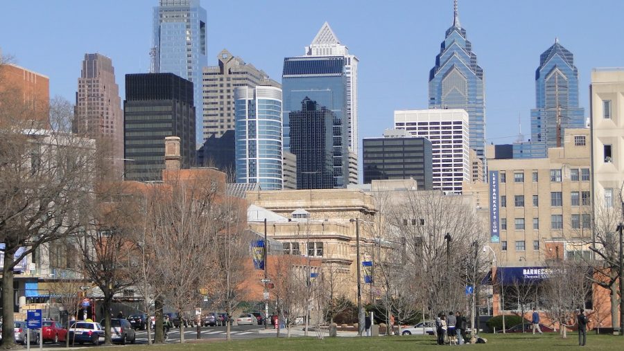 Pennsylvania Gaming Control Board wants to hear public opinion on casino license renewal. Cityscape image of Philadelphia, Pennsylvania