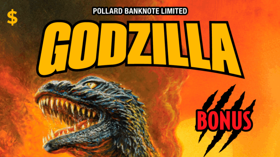 Pollard Banknote concept art for Godzilla game