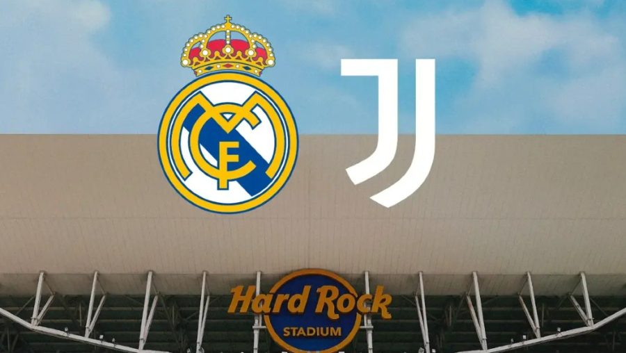Real V Juventus at the Hardrock Stadium