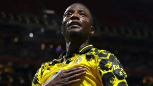 Serhou Guirassy of Borussia Dortmund