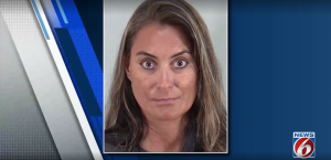 Robin Severence Lopez / Robin Severence Lopez, the estranged wife of former Osceola County Sheriff Marcos Lopez, is facing a court hearing following her arrest for conspiracy to commit racketeering.