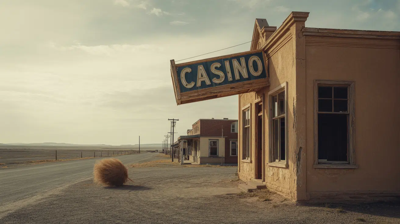 Casino towns: What happens if the market turns?