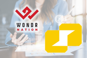 WondR Nation and Sparket Launch Competition for Pop Popting IWONDR. WondR Nation and Sparket Logos at the head of the prediction market