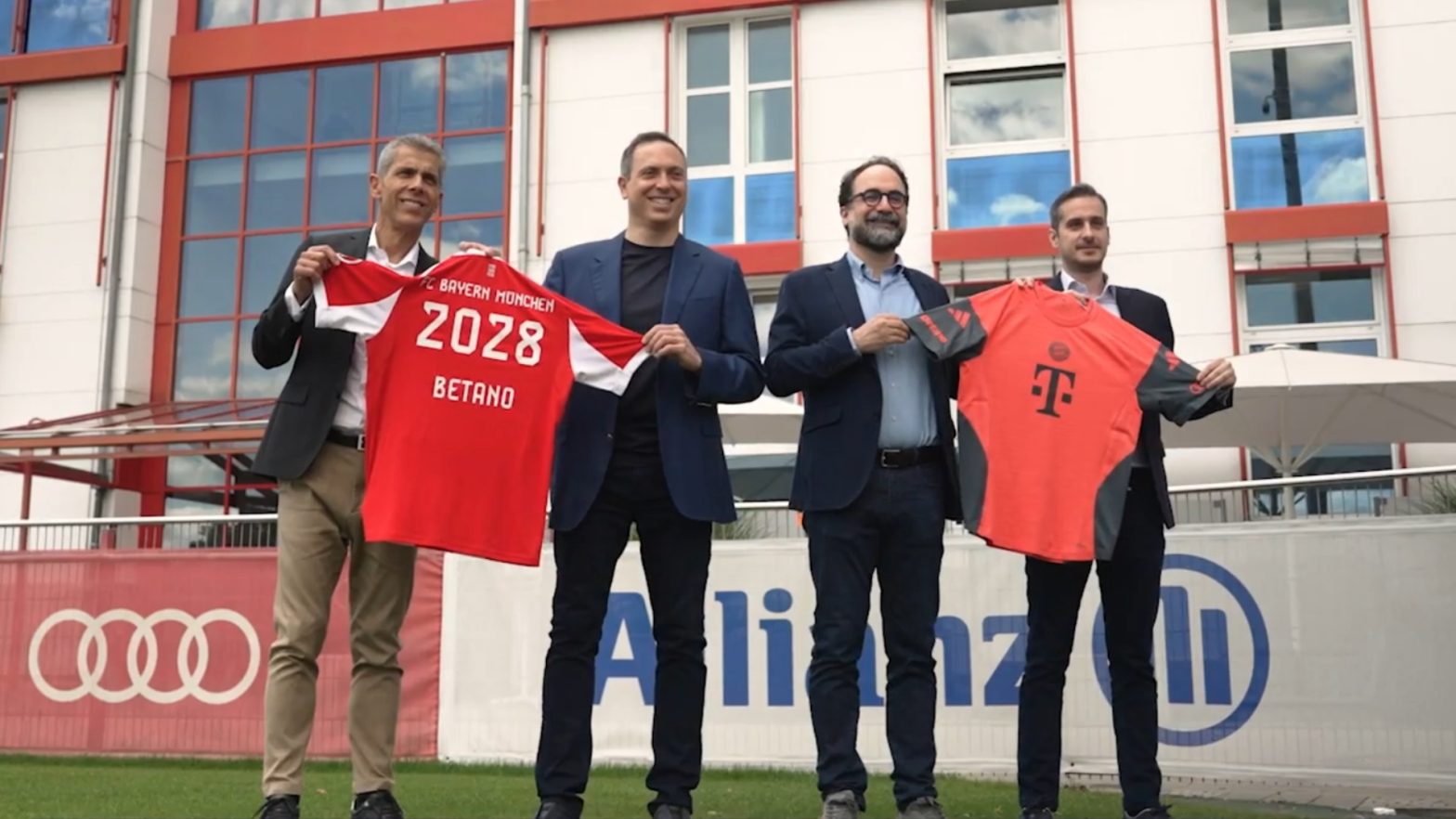 Betano joins the FC Bayern Munich team in three-year partnership