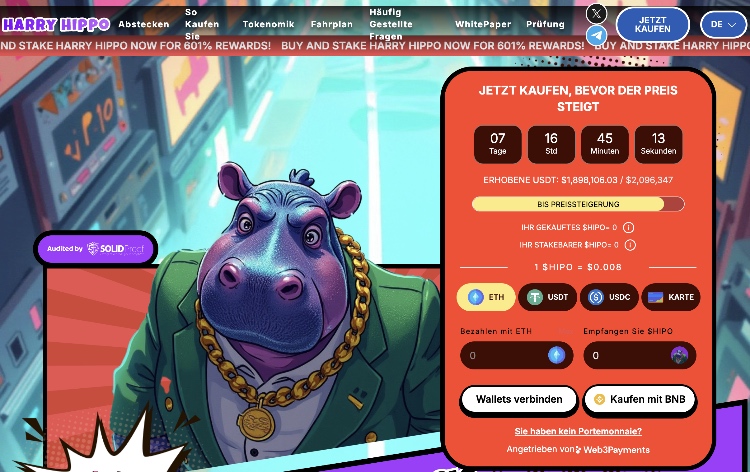harry the hippo binance-coin