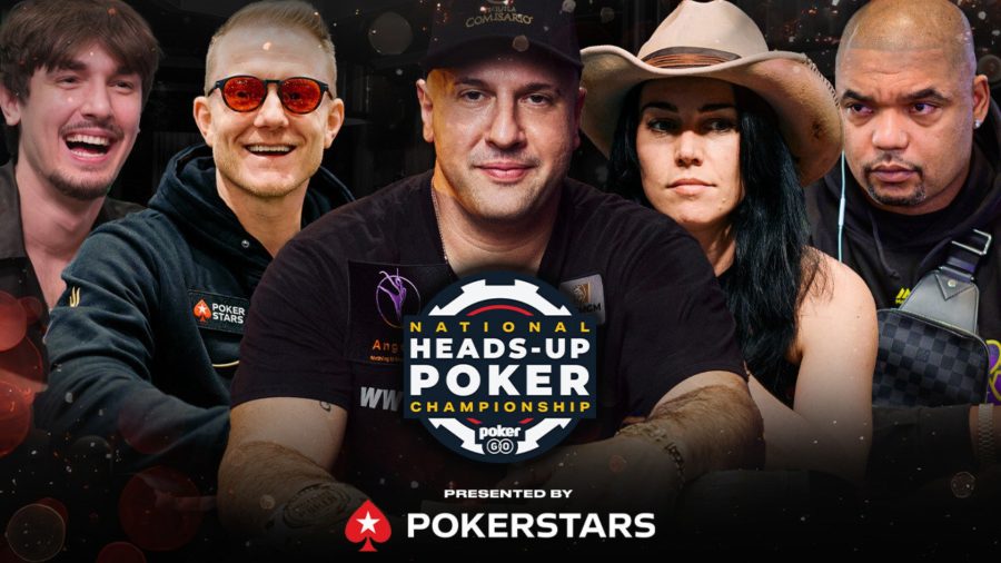 PokerGO and PokerStars bring back iconic National Heads-Up Poker Championship