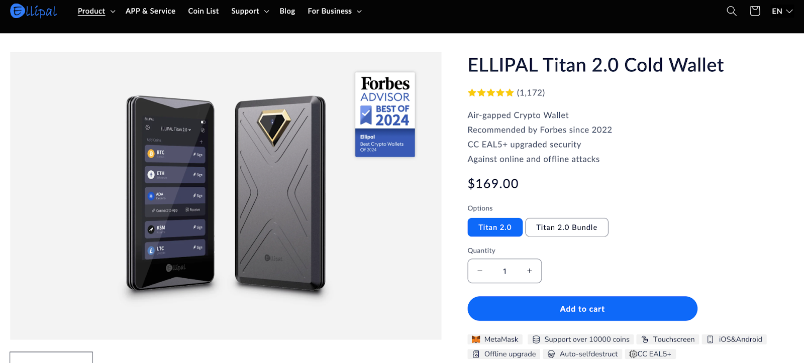Ellipal Titan 