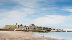 Isle of Man fines two casino operators over counter-terrorism rules. Generic image of Isle of Man next to beach