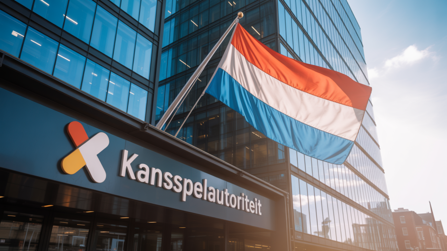 AI image to depict the offices of the Kansspelautoriteit / The Kansspelautoriteit (KSA), Dutch gambling regulator, has issued warnings to ZEbet and Star Casino for imposing wagering requirements on player deposits.
