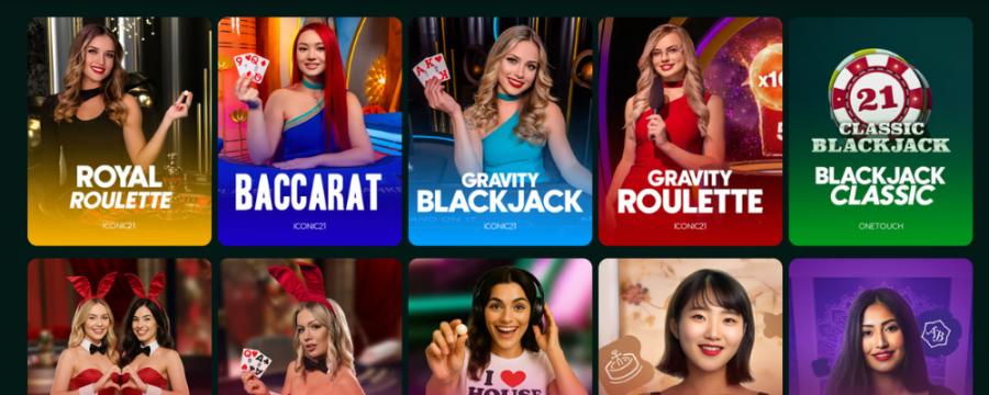 live casino