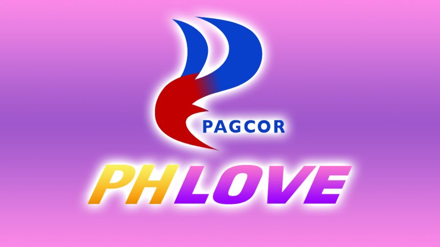 PAGCOR begins investigating PHLove casino for alleged false license credentials. PAGCOR logo against PHLove logo