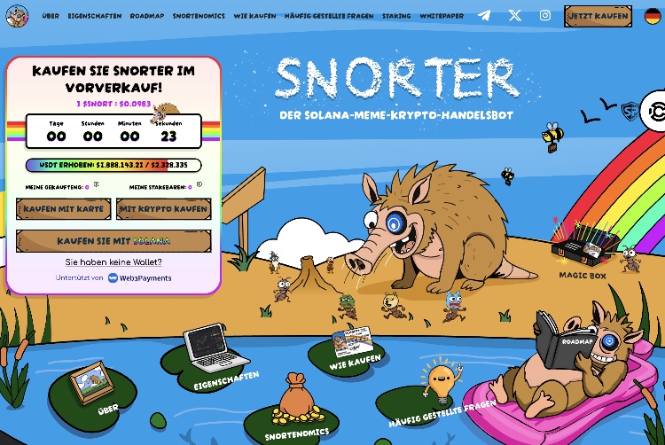 snorter binance coin