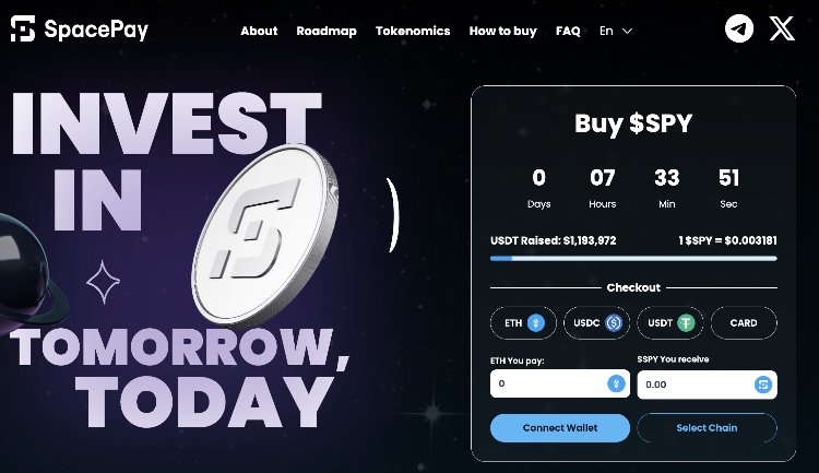 spacepay 1000 coin