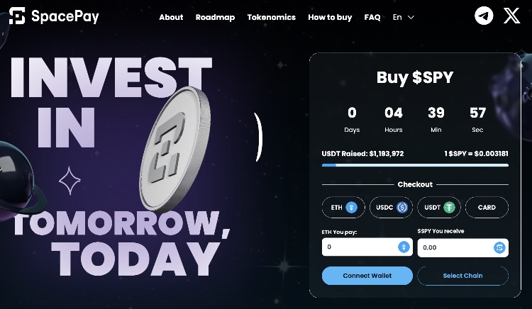 spacepay binance-coin