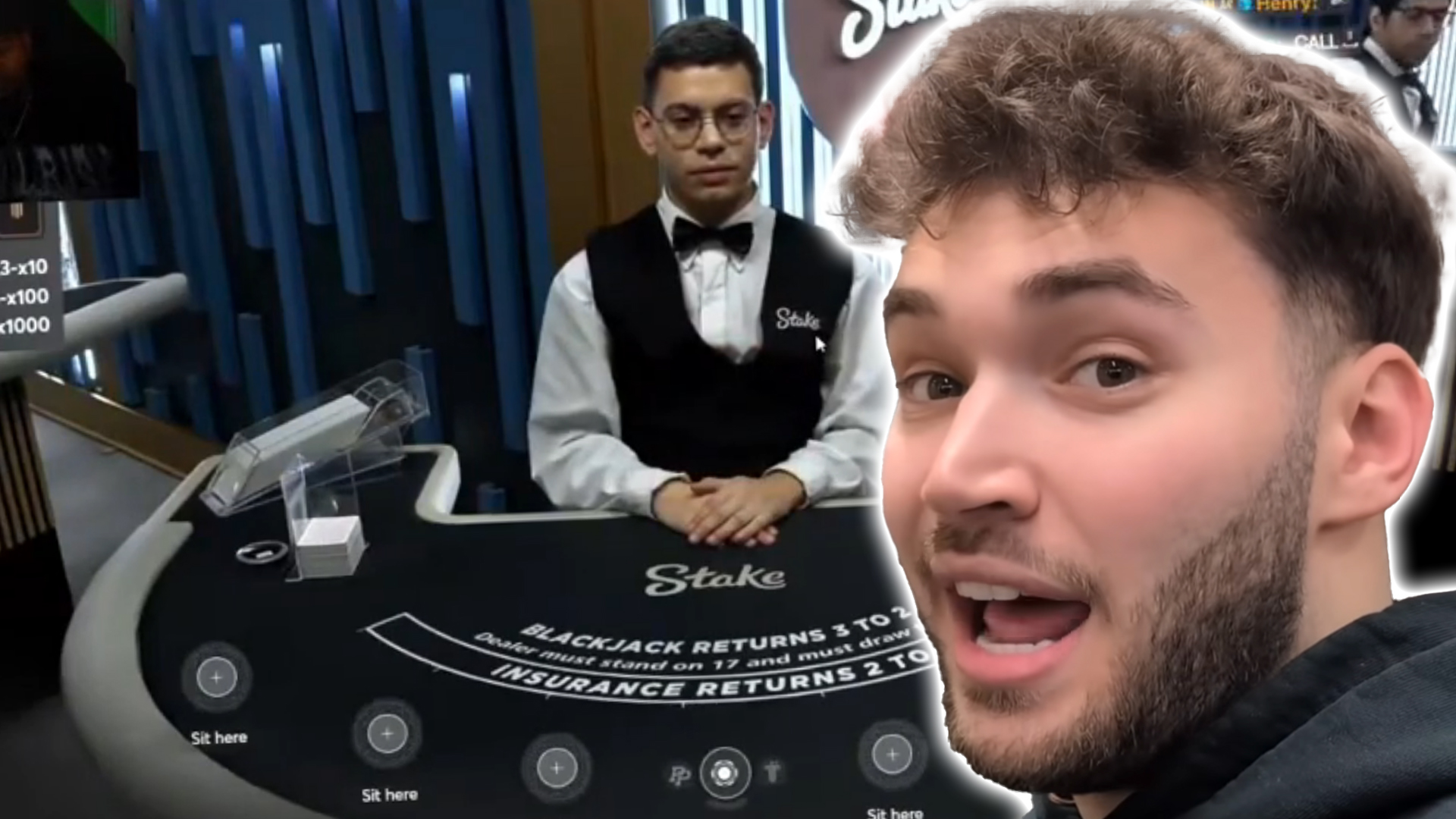 Adin Ross video of Stake 