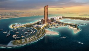 Rendering of the new Wynn Al Marjan Island resort / Wynn Al Marjan Island has provided a first glimpse into Enclave, an exclusive, ultra-premium hospitality offering within the main resort.