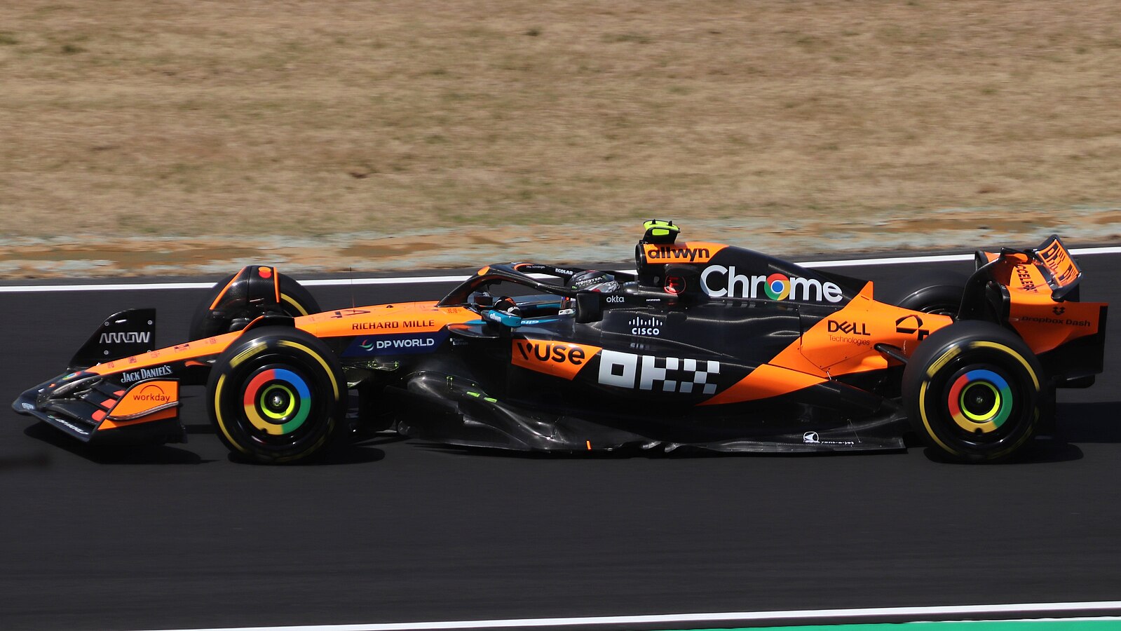 Odds revealed as second half of F1 2025 season set to begin