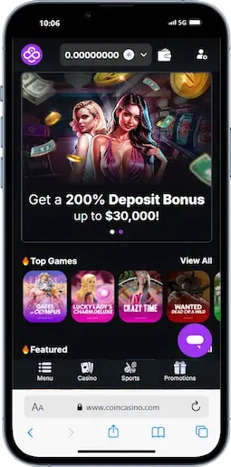 Step 4 – Deposit and Enter Any Promo code