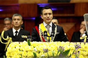 Ecuador President Daniel Nuboa / Ecuador President Daniel Noboa paved the way for casinos and game halls, as part of a wide -ranging referendum on the main issues of the South American nation.