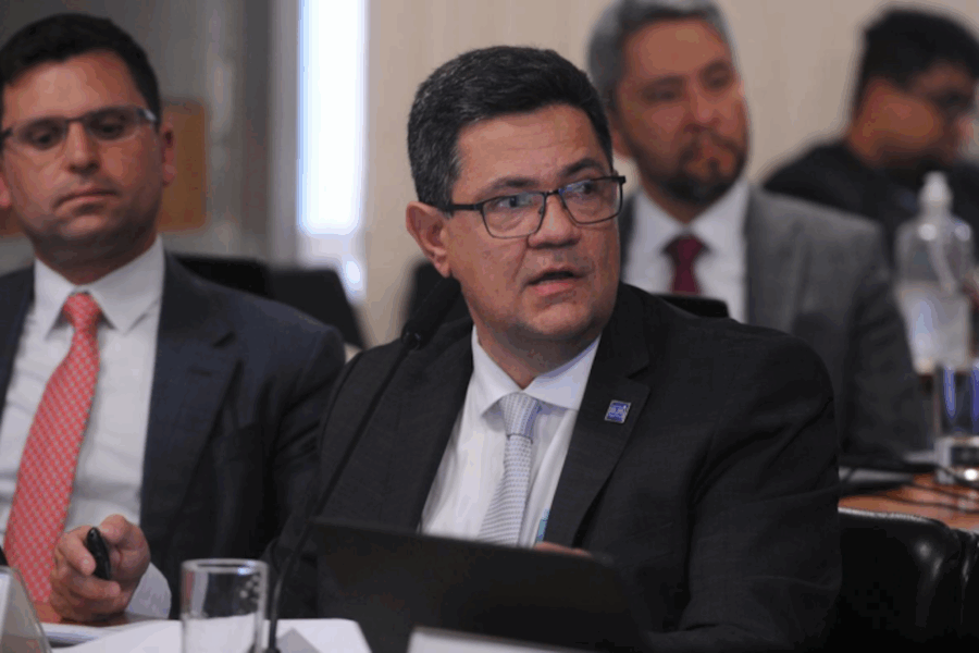 Fernando Vieira at the IBJR. Brazilian Institute of Responsible Gaming opposes raising taxes on sports betting