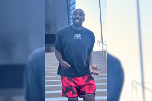 Gilbert Arenas dances out of jail, denying involvement after illegal poker arrest