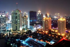 Jakarta, Indonesia. The Indonesian police take over more than 10 million dollars in the online gambling campaign
